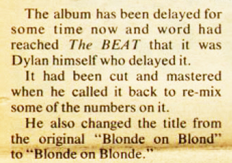 Snip from KRLA BEAT, July 16 1966